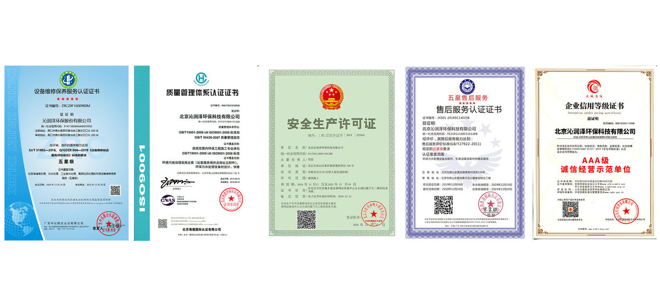 China Beijing Qinrunze Environmental Protection Technology Co., Ltd. company profile