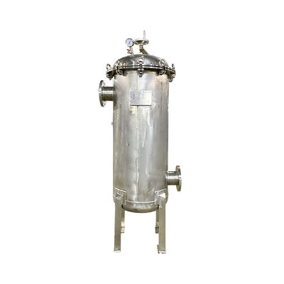 Water Treatment Bag Type Water Filters SUS304 For Landfill Leachate Treatment