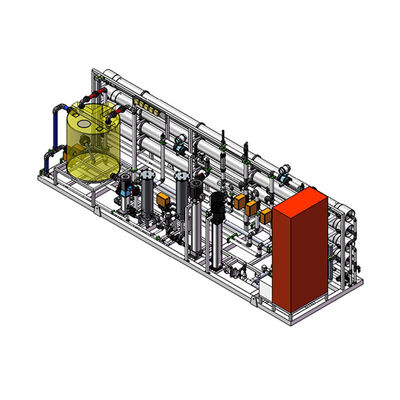 SWRO Membrane 8040 4040 Reverse Osmosis System For Industrial Water And Sewage Treatment