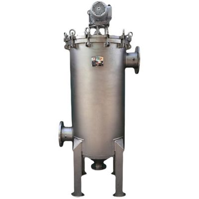 Self Cleaning Carbon Steel And Stainless Steel Filter For Automatic Sewage Discharge