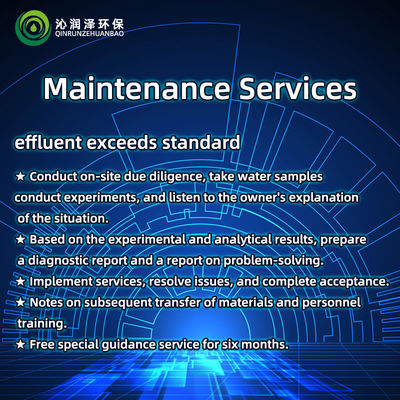 Water Treatment Process and Equipment Maintenance Solving Long-Term Problems with Efficiency