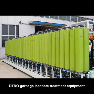 Garbage Leachate Treatment Equipment Domestic Waste Landfill Leachate Dtro Treatment System