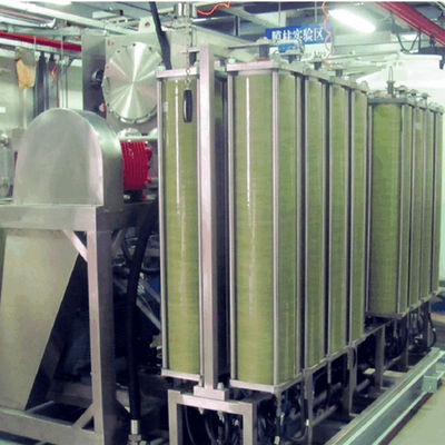 DTRO Zero Discharge Equipment Small Volume Low Investment For High Salt Wastewater