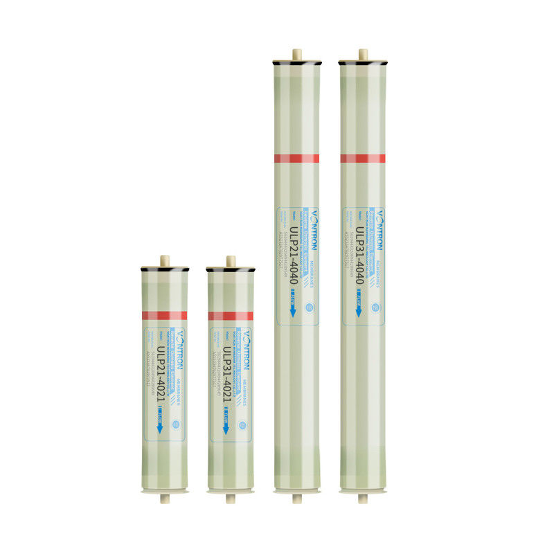 Brackish Water Industrial RO Membrane Element 8040 Max Working Pressure 600psi