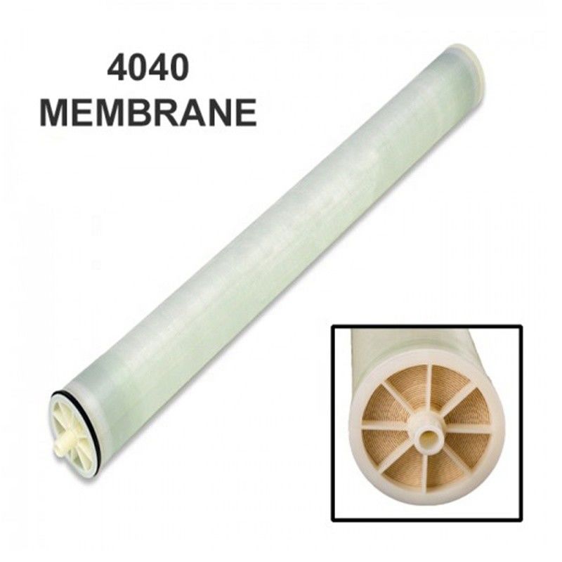 4040 RO Membrane Element Reverse Osmosis Cell For Seawater Desalination Brackish Water Treatment