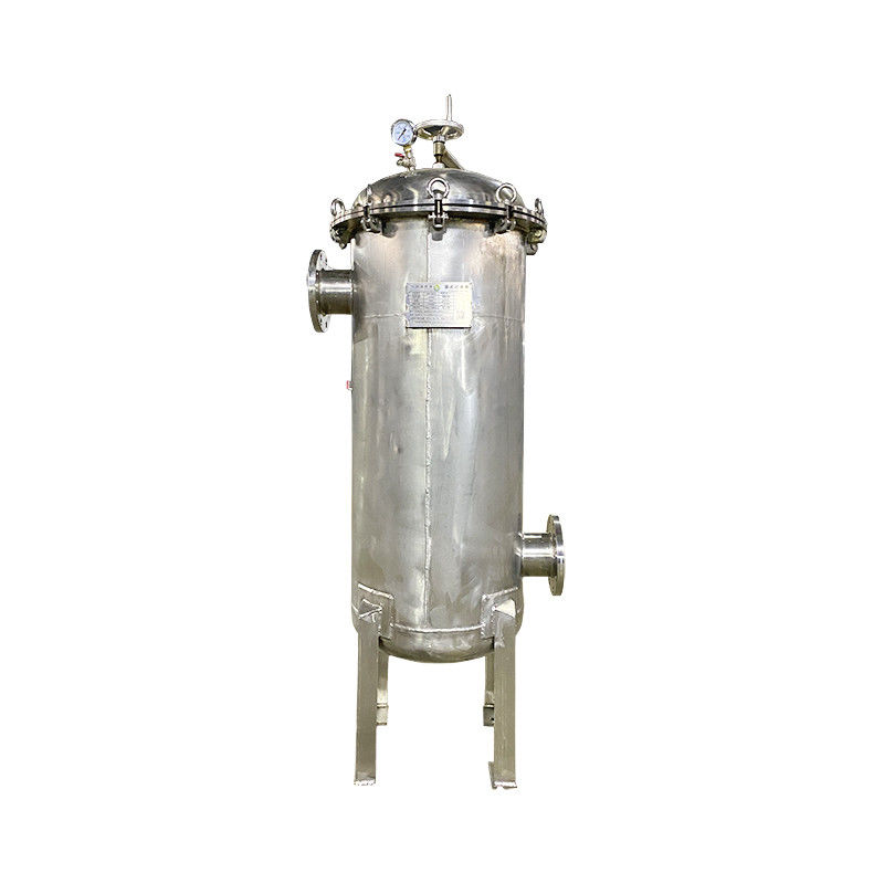Water Treatment Bag Type Water Filters SUS304 For Landfill Leachate Treatment