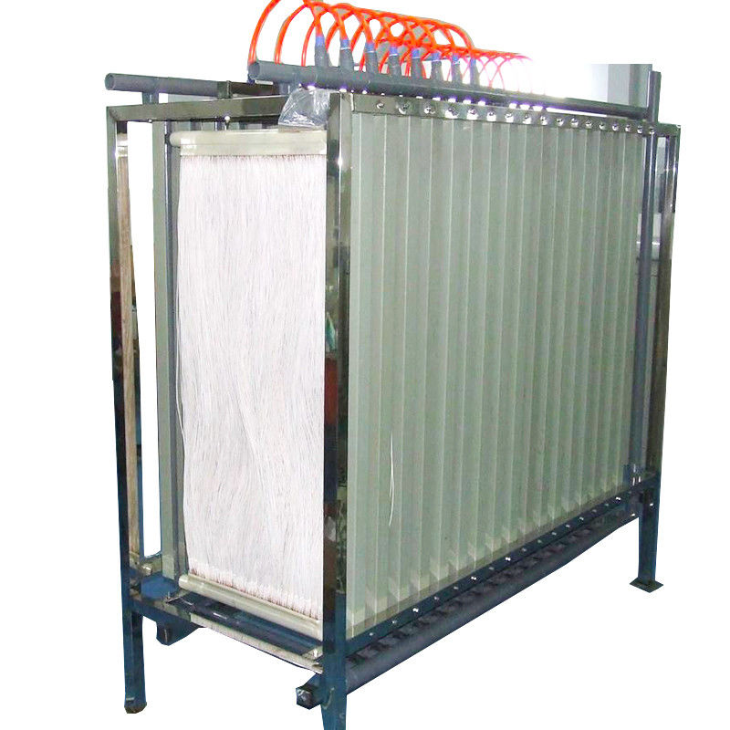 PVDF Curtain Membrane For Submerged MBR Hollow Fiber Ultrafiltration 40KG