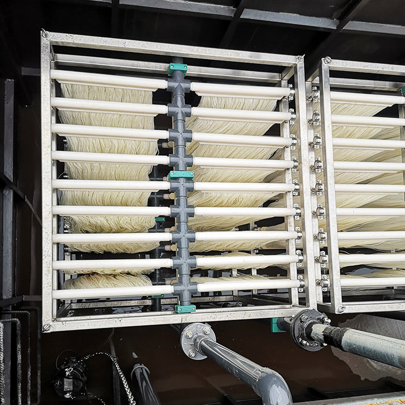 PVDF Curtain Membrane For Submerged MBR Hollow Fiber Ultrafiltration 40KG