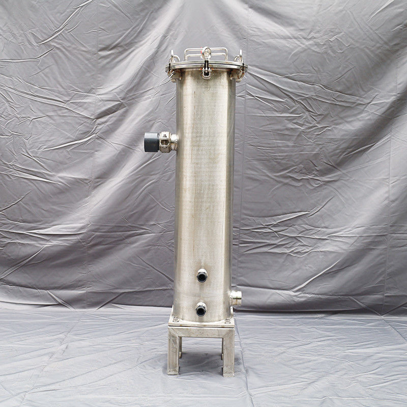 SUS304 SUS316 63mm Cartridge Precision Water Filter 1-100um
