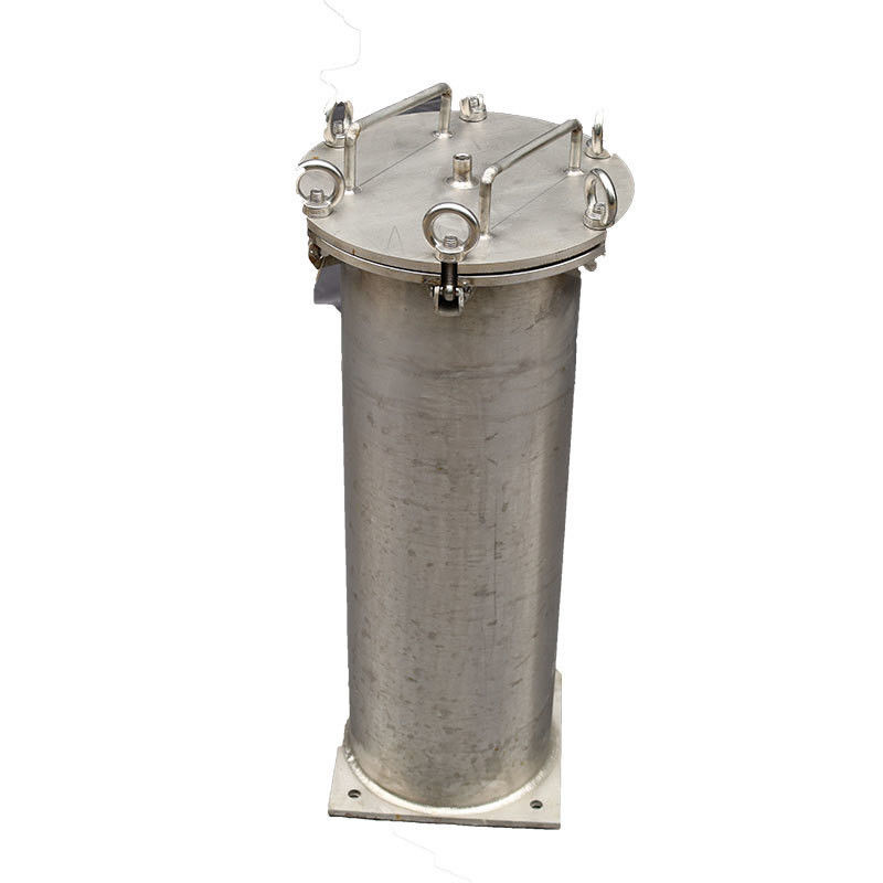 SS304 316 316L Stainless Steel Basket Filter 800um To 3mm For Water Treatment