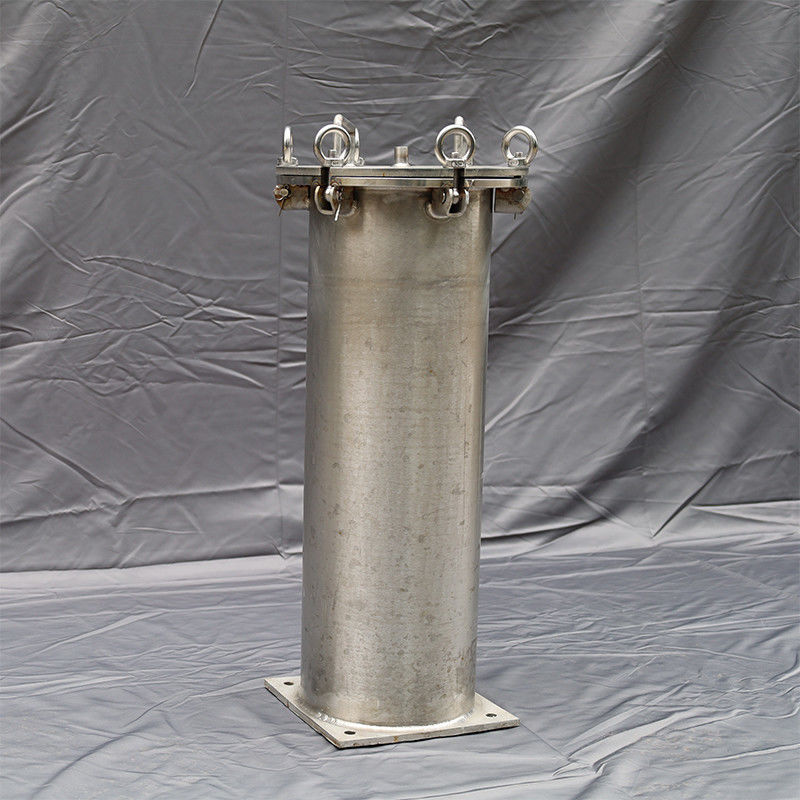 SS304 316 316L Stainless Steel Basket Filter 800um To 3mm For Water Treatment