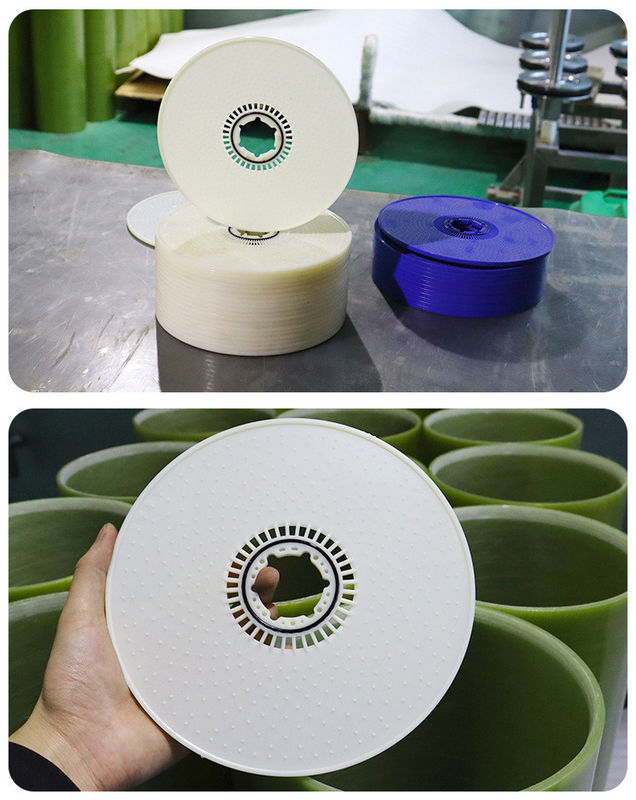 DTRO System Diverting Plate ABS DTRO Membrane Disc 75 Bar