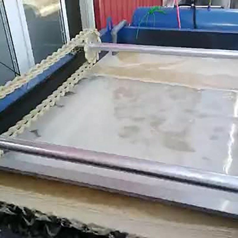 PLC Control Dissolved Air Flotation Machine For Aquaculture Slaughterhouse Water Treatment