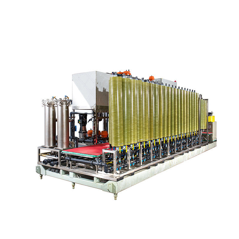 Containerized Two Stage DTRO for Domestic waste incineration plant，Waste incineration leachate treatment equipment
