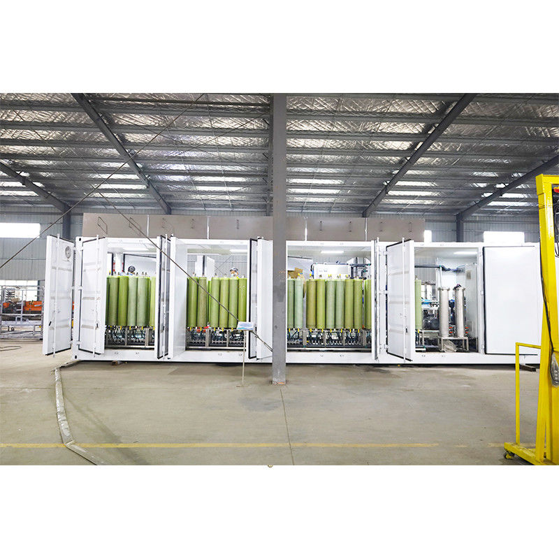 Containerized Two Stage DTRO for Domestic waste incineration plant，Waste incineration leachate treatment equipment