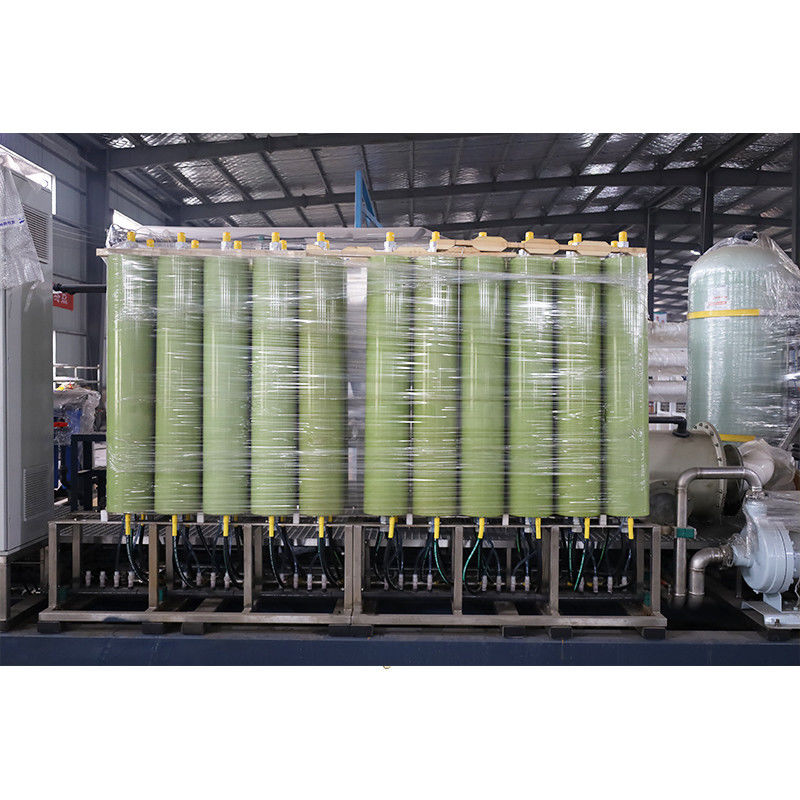 Containerized Two Stage DTRO for Domestic waste incineration plant，Waste incineration leachate treatment equipment