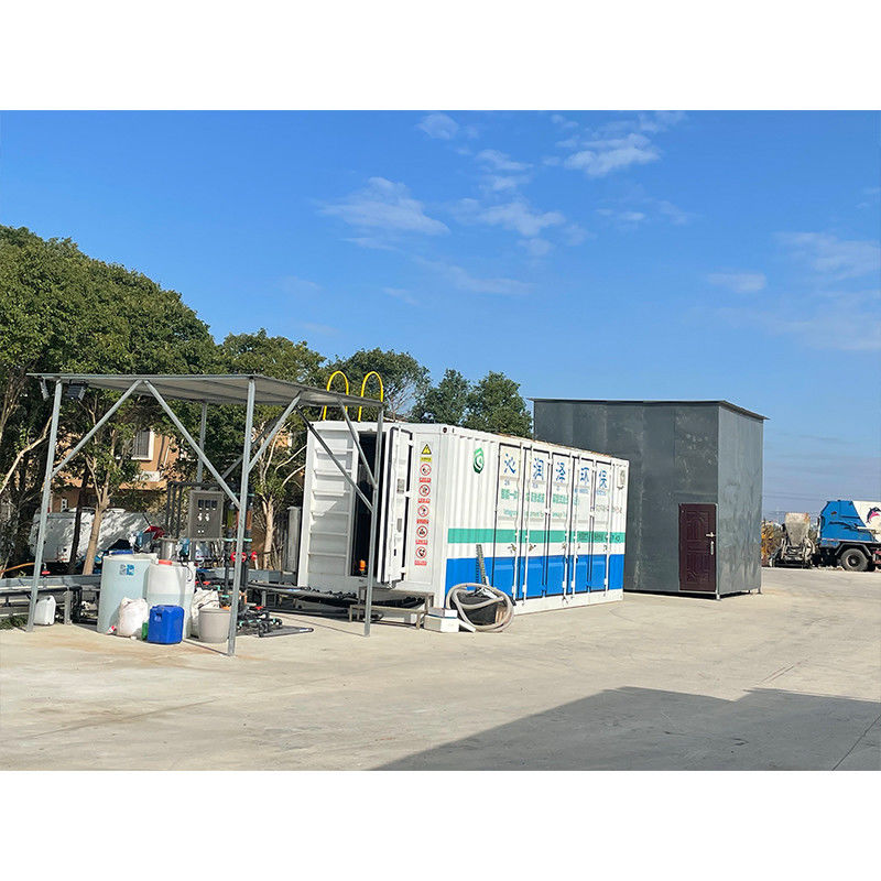Sewage Treatment Skid Mount Disc Tubular Reverse Osmosis System For Waste And Tap Water