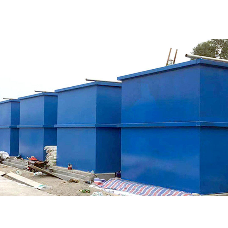 Integrated Sewage Treatment Equipment For Industrial，Domestic sewage treatment equipment for transfer station