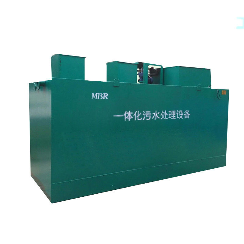 Customizable Packaged Sewage Treatment Plant Units For Hotel Resorts And Village，Fully quantified processing equipment