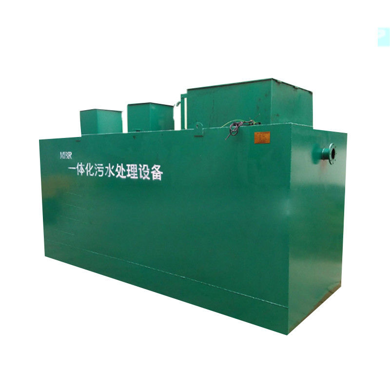 Customizable Packaged Sewage Treatment Plant Units For Hotel Resorts And Village，Fully quantified processing equipment