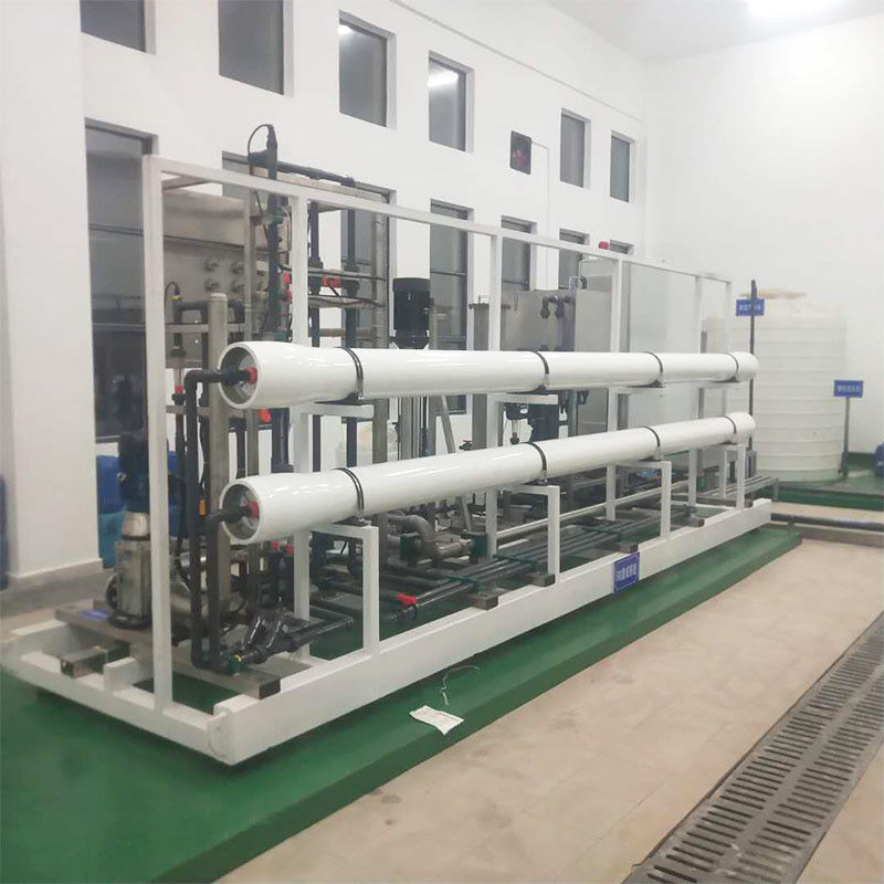 SWRO Membrane 8040 4040 Reverse Osmosis System For Industrial Water And Sewage Treatment