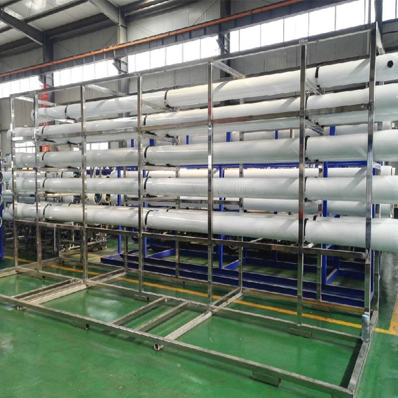 SWRO Membrane 8040 4040 Reverse Osmosis System For Industrial Water And Sewage Treatment