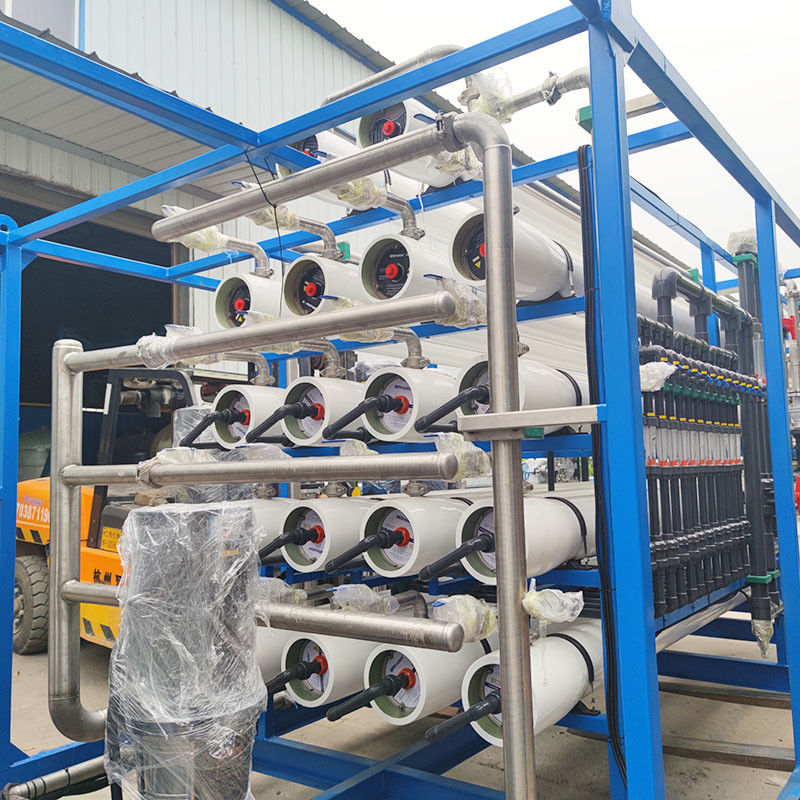 SWRO Membrane 8040 4040 Reverse Osmosis System For Industrial Water And Sewage Treatment