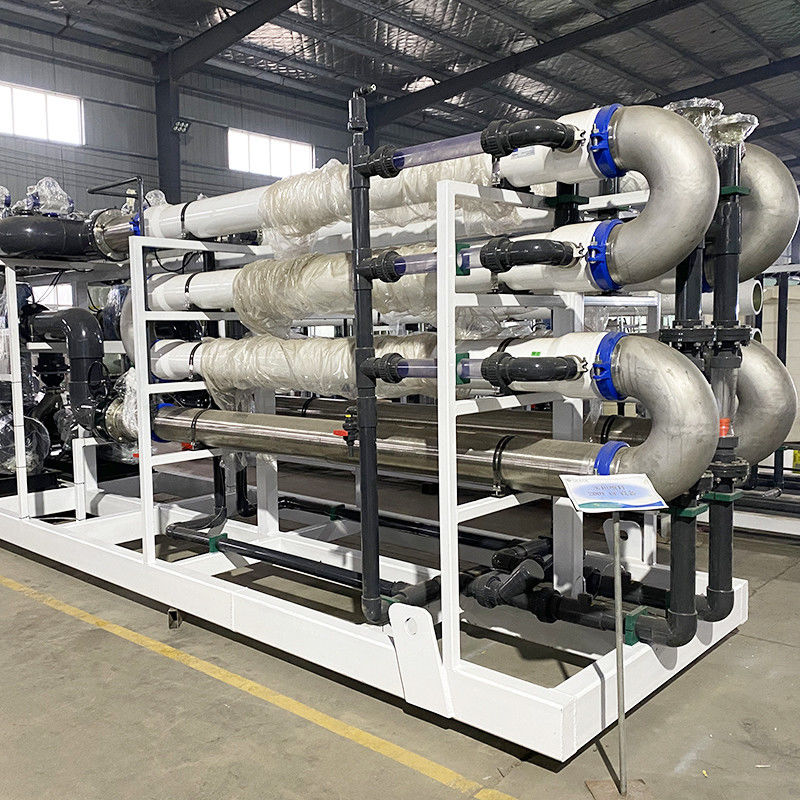 0.11-0.6Mpa Integrated UF Membrane Unit For Water Treatment