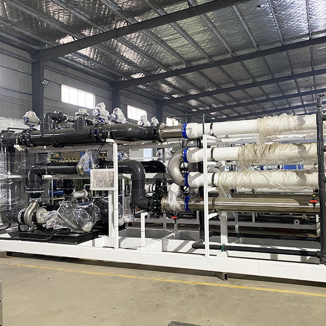 0.11-0.6Mpa Integrated UF Membrane Unit For Water Treatment