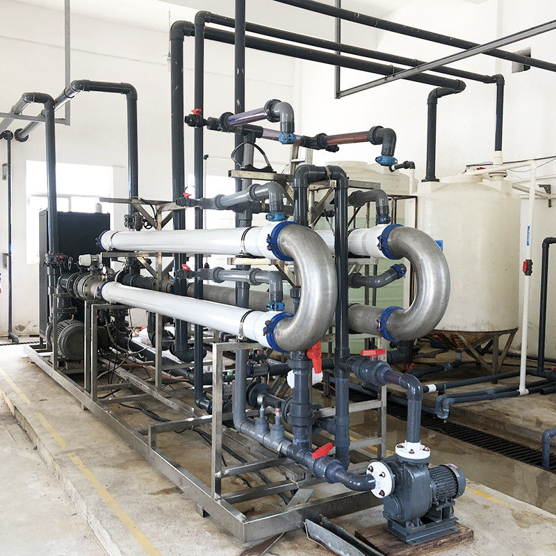 0.11-0.6Mpa Integrated UF Membrane Unit For Water Treatment