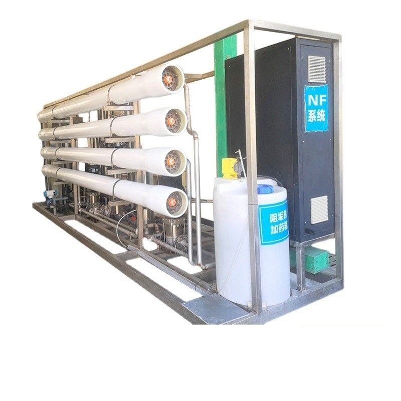 Water Treatment NF Membrane System For Sewage Wastewater Landfill Leachate