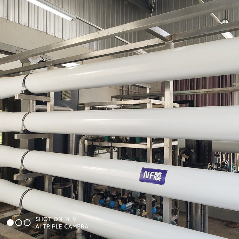 Water Treatment NF Membrane System For Sewage Wastewater Landfill Leachate