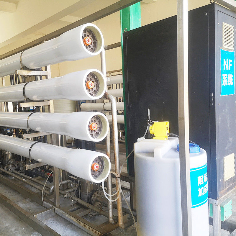 Water Treatment NF Membrane System For Sewage Wastewater Landfill Leachate