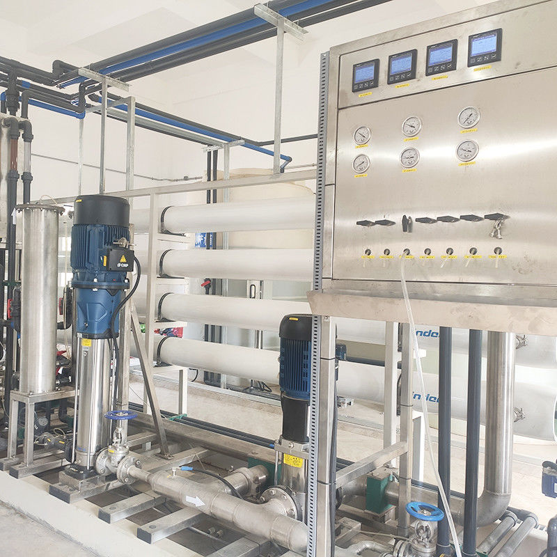 Water Treatment NF Membrane System For Sewage Wastewater Landfill Leachate
