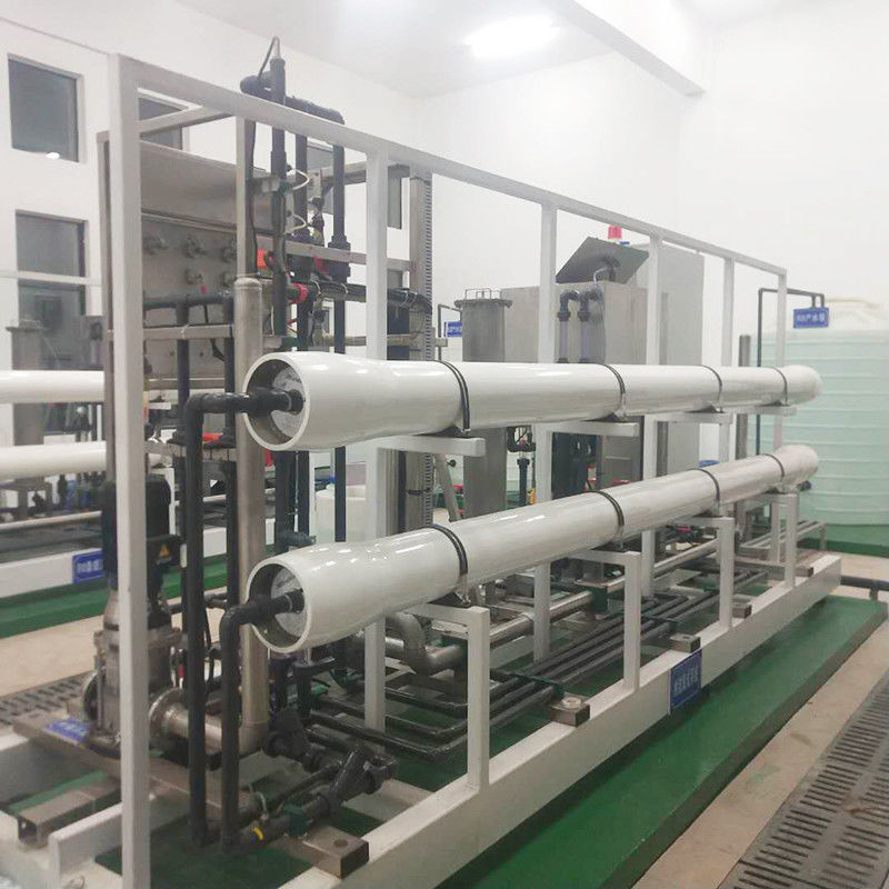 Water Treatment NF Membrane System For Sewage Wastewater Landfill Leachate