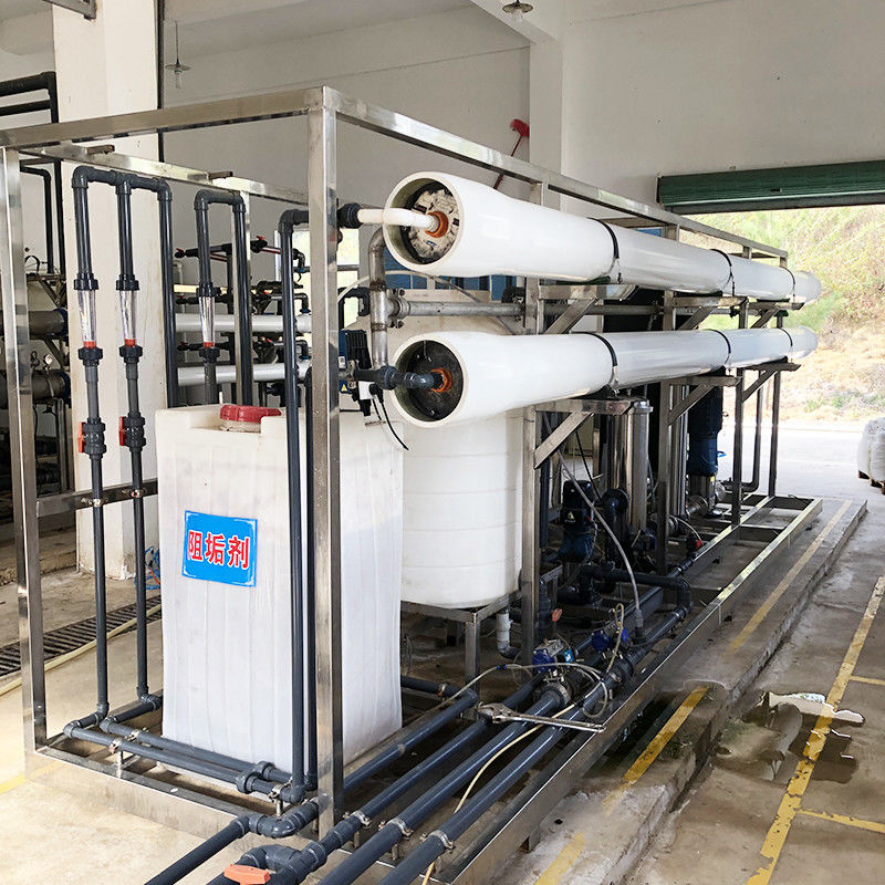 Integrated Reverse Osmosis Water Treatment equipment RO Unit System ISO9001