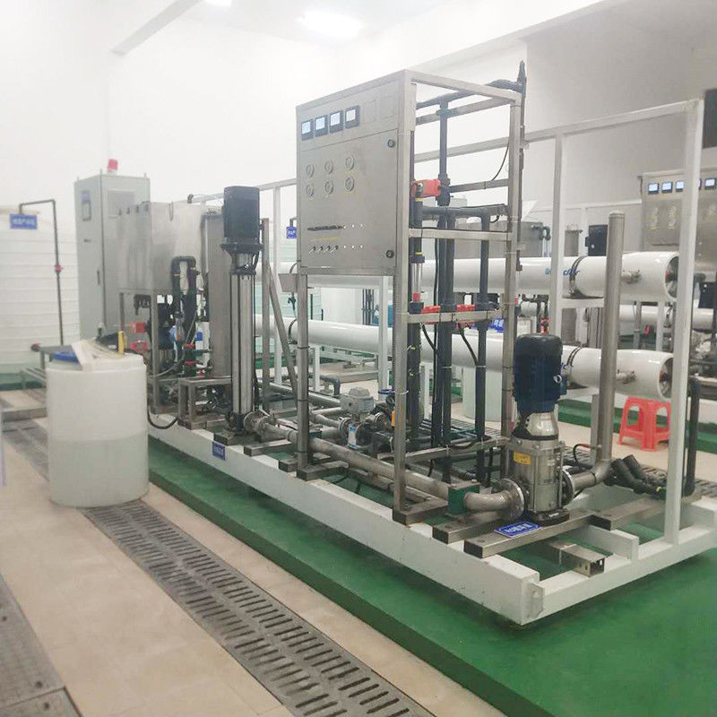 Integrated Reverse Osmosis Water Treatment equipment RO Unit System ISO9001