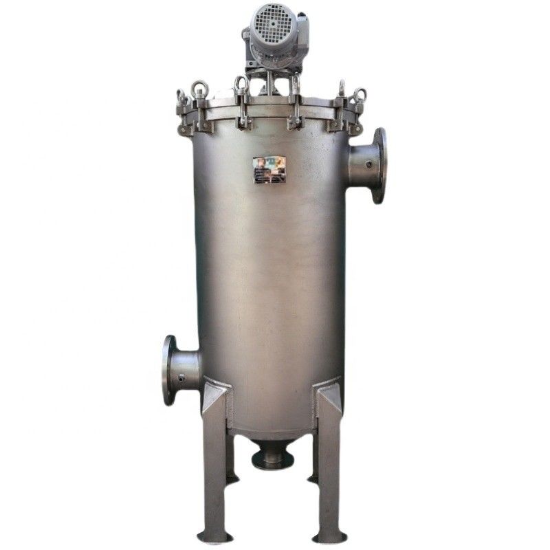 Self Cleaning Carbon Steel And Stainless Steel Filter For Automatic Sewage Discharge