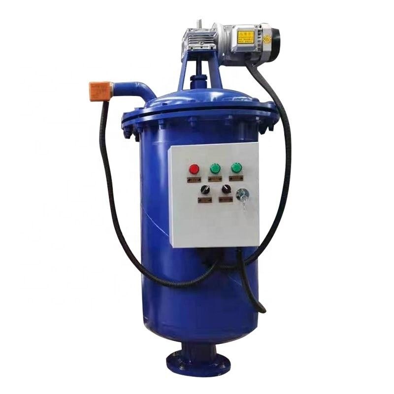 Self Cleaning Carbon Steel And Stainless Steel Filter For Automatic Sewage Discharge