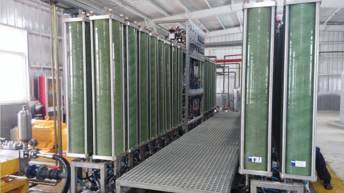 Two Stage DTRO System Portable Integrated Water Treatment System For Sewage Treatment