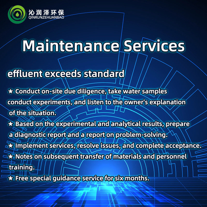 Water Treatment Process and Equipment Maintenance Solving Long-Term Problems with Efficiency