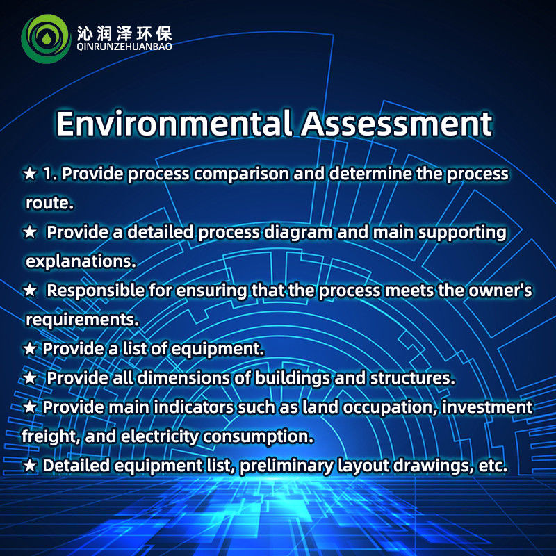 Provide Detailed Equipment List Flowchart For Process Comparison Selection In Sewage Treatment Environmental Assessm