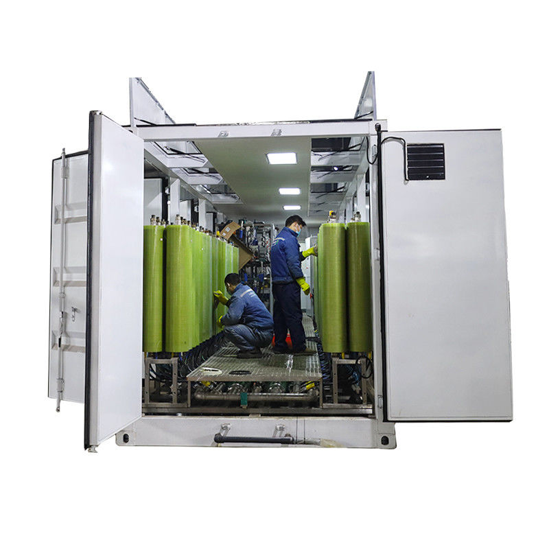 DTRO Garbage Leachate Treatment Sewage Equipment Garbage Transfer Station Leachate Sewage Treatment System Reverse Osmos