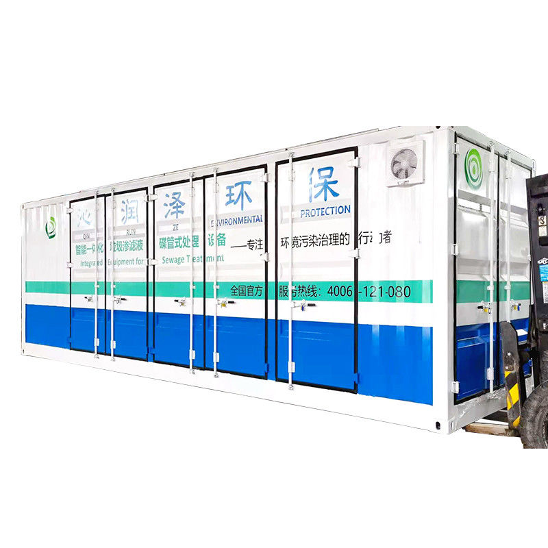DTRO Garbage Leachate Treatment Sewage Equipment Garbage Transfer Station Leachate Sewage Treatment System Reverse Osmos