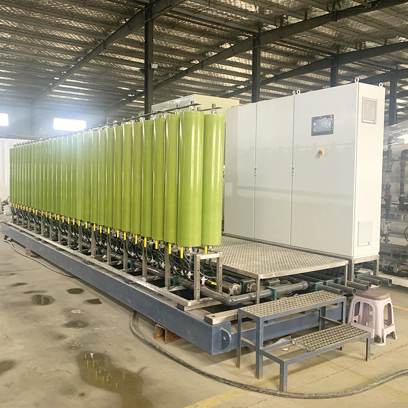 DTRO Garbage Leachate Treatment Sewage Equipment Garbage Transfer Station Leachate Sewage Treatment System Reverse Osmos