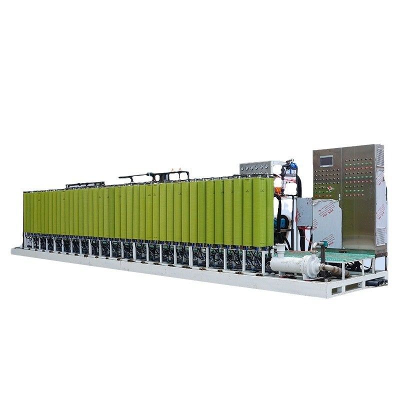 Garbage Leachate Treatment Equipment Domestic Waste Landfill Leachate Dtro Treatment System