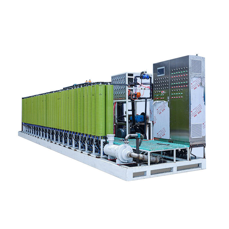 Garbage Leachate Treatment Equipment Domestic Waste Landfill Leachate Dtro Treatment System