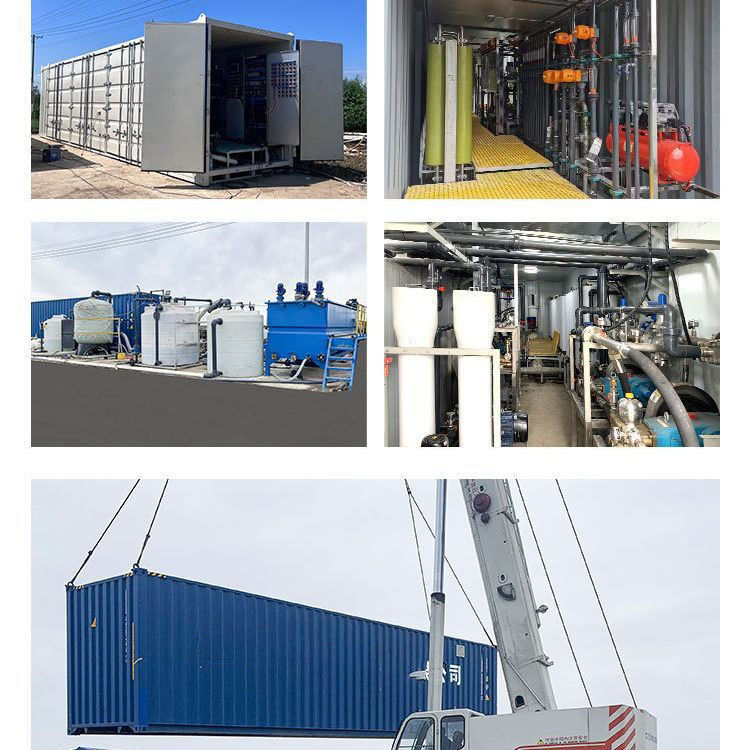 Garbage Leachate Treatment Equipment Domestic Waste Landfill Leachate Dtro Treatment System