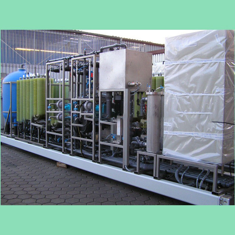DTRO Zero Discharge Equipment Small Volume Low Investment For High Salt Wastewater