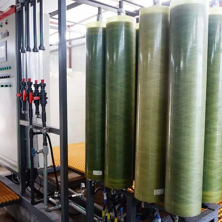 DTRO Zero Discharge Equipment Small Volume Low Investment For High Salt Wastewater